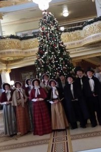 Dickens at French Lick Tree